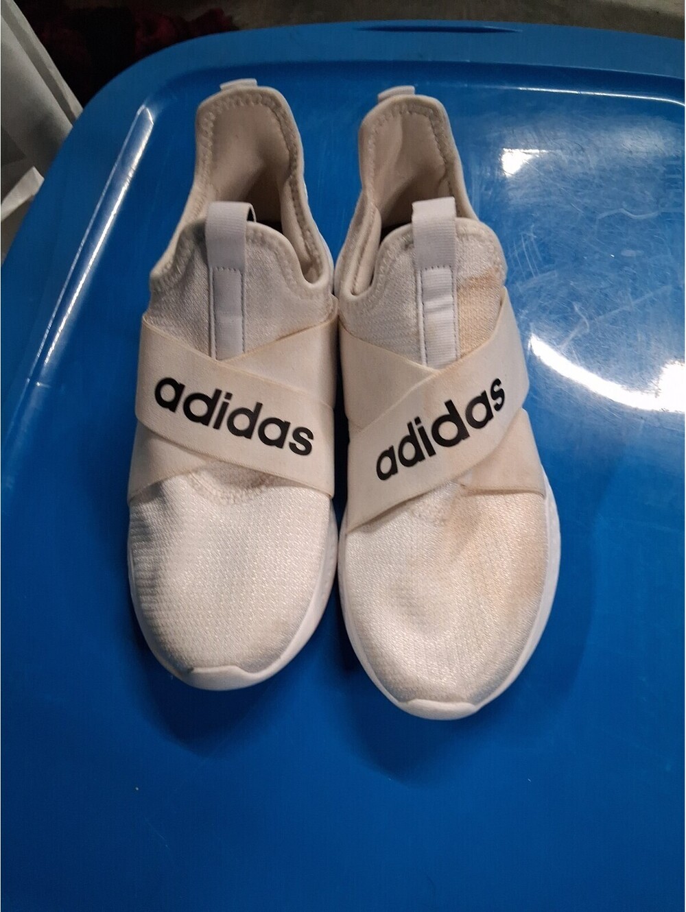 Size 7.5 - Adidas Puremotion Adapt Cloud White Need A Clean